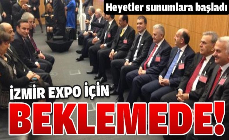 EXPO'da tarihi oylama