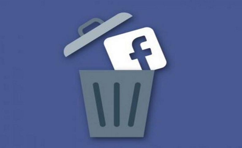 Facebook hesabını kapatan kapatana