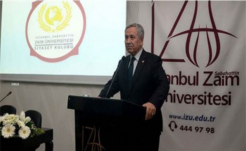 Arınç'tan Dündar ve Gül'ün tutuklanmasına tepki!