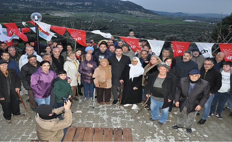 Fatih Gürbüz'ün hedefi kırsal kalkınmayı sağlamak