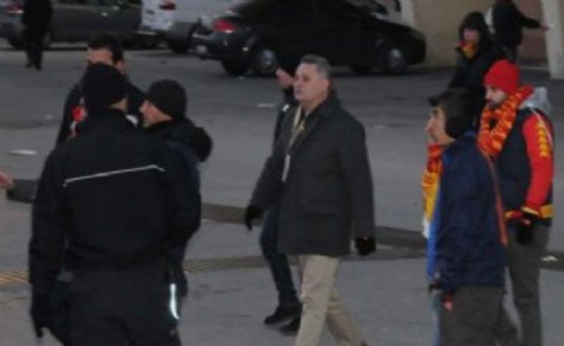 Göztepe 2. Başkanı'ndan şok iddia: Polis bana kafa atmaya çalıştı