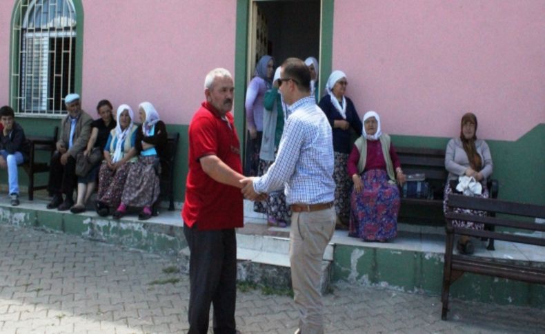 Fatsa'da cami - cemevi kardeşliği hoşgörü örneği sunuyor