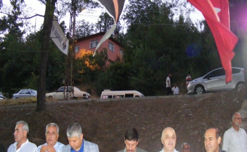 Fekeliler belediyenin iftar sofrasında buluştu