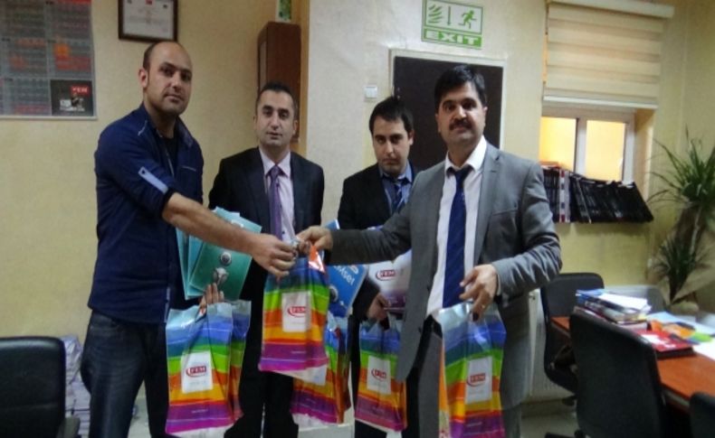 Fem Dershanesi cezaevine YGS, LYS ve KPSS hazırlık kitabı hediye etti