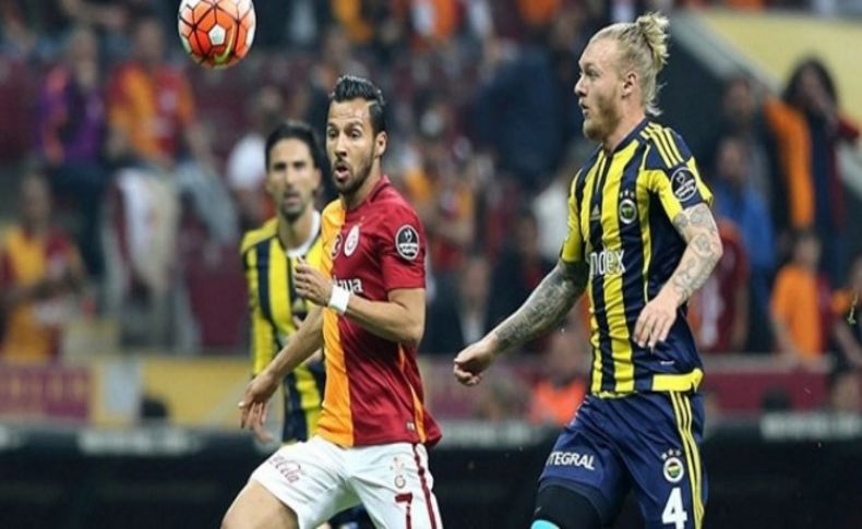 Fenerbahçe-Galatasaray: 2-0