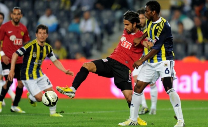 Fenerbahçe: 1 - Eskişehirspor: 1 (İlk yarı)