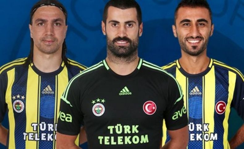 Fenerbahçe de duyurdu; Volkan, Mehmet Topuz ve Selçuk’un imzaları yenileniyor