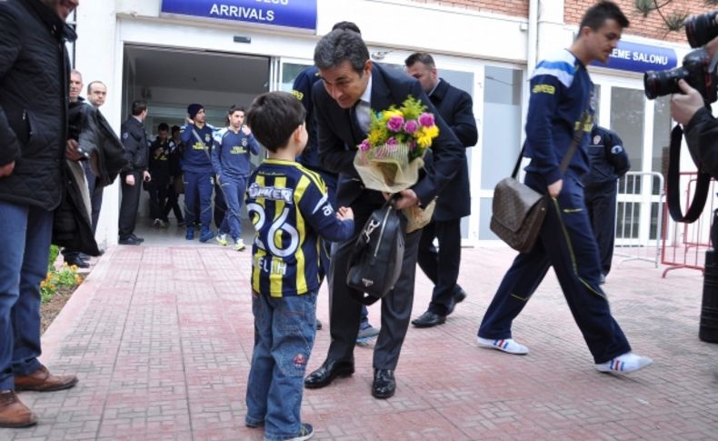 Fenerbahçe kafilesi, Eskişehir'e geldi