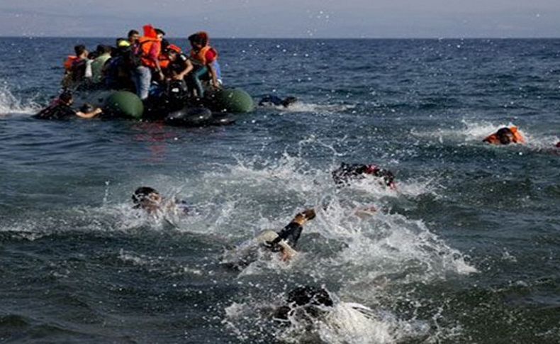 Fethiye açıklarında göçmen faciası: 8 ölü