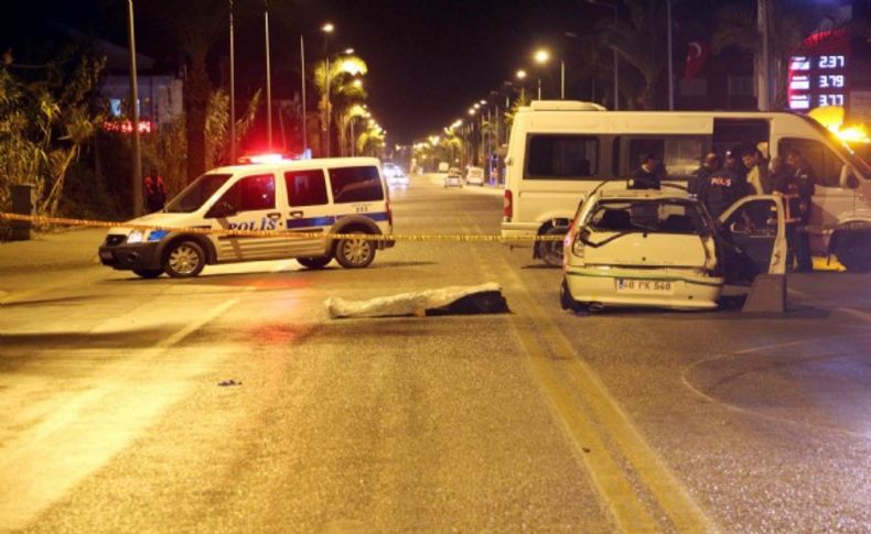 Fethiye'de aşırı hız faciası: 2 ölü, 3 yaralı