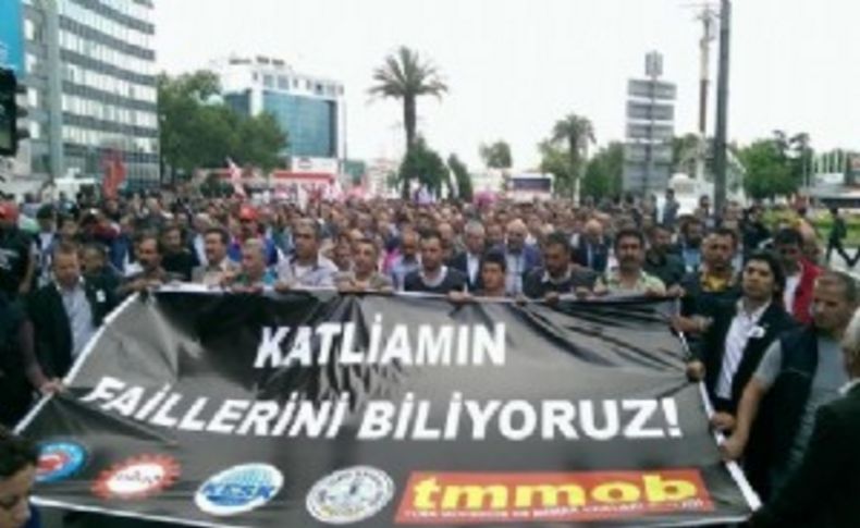 İzmir’de Soma yasına müdahale!