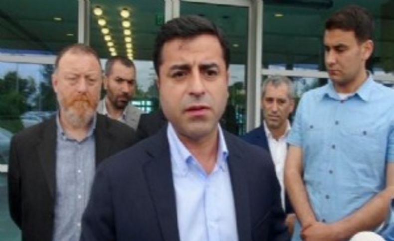 Demirtaş'tan Erdoğan'a telefon yanıtı