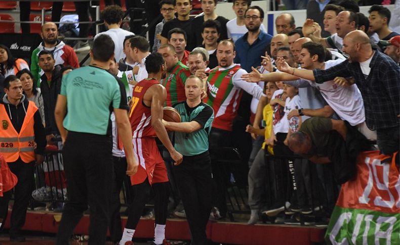 FIBA'dan Pınar Karşıyaka'ya ceza