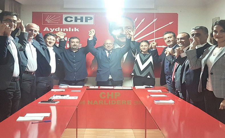 CHP aday adaylarından Batur'a ortak destek