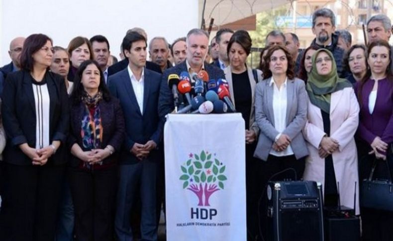 Flaş! HDP Meclis kararını açıkladı...