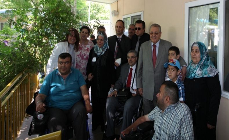 Florya Engelliler Yaz Kampı engelli vatandaşlara kapılarını açtı