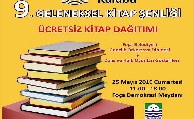 Foça Belediyesi'nden ücretsiz kitap