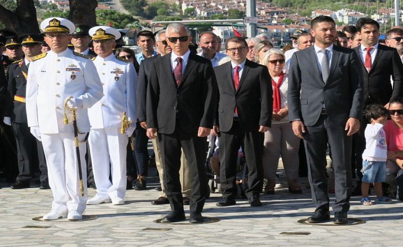 Foça'da 30 Ağustos gururu