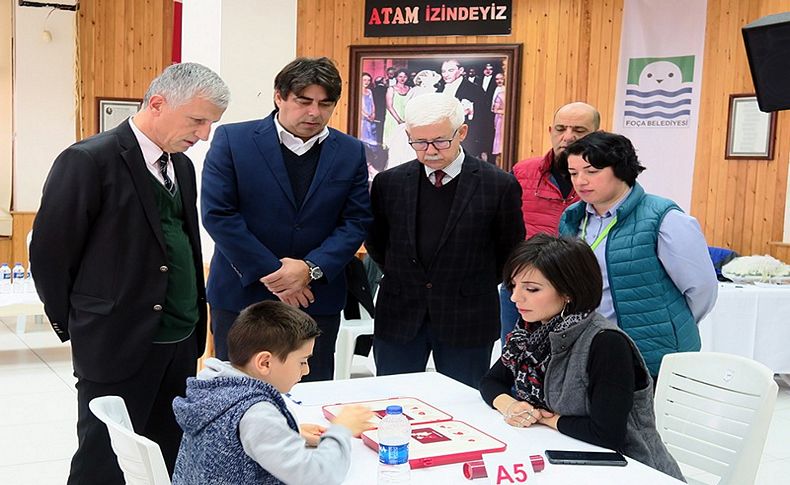 Foça'da 'akıl ve zeka oyunları turnuvası'