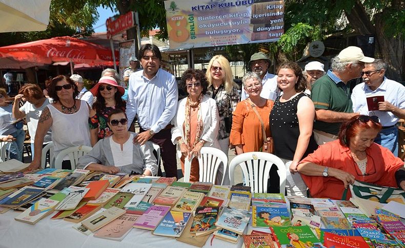 Foça'da kitap şenliği