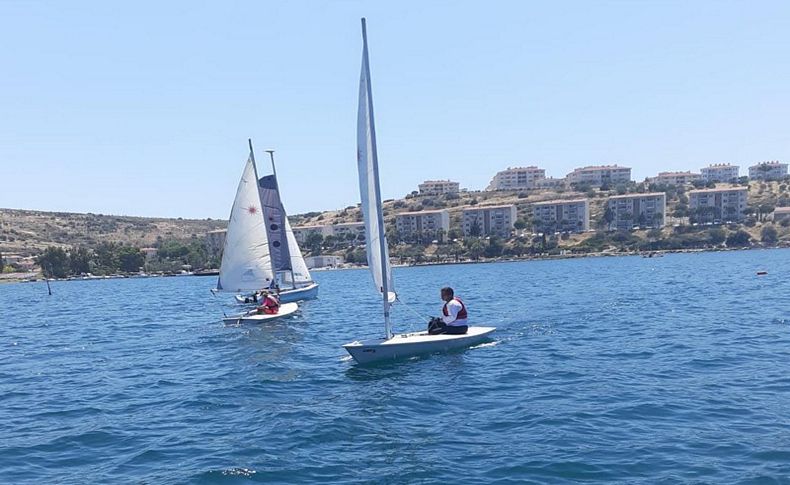 Foça'da yelken şenliği