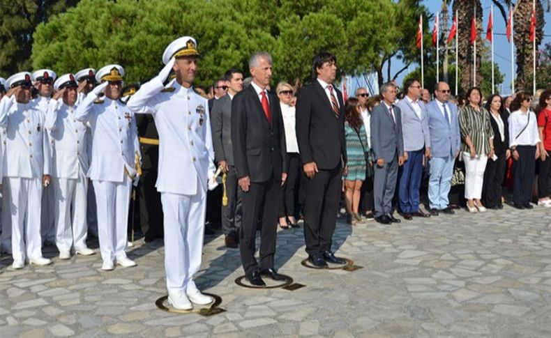 Foça'da zafer coşkusu