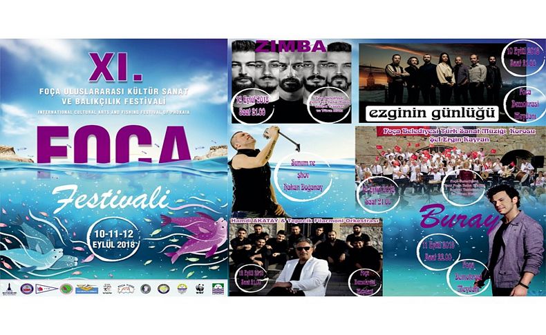 Foça, festival için gün sayıyor