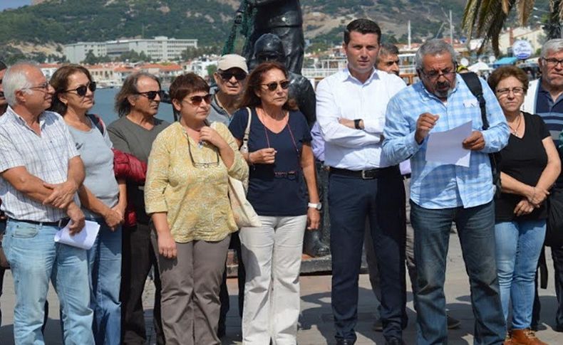 'Foça Sokakta Platformu'ndan siyasi partilere demokrasi çağrısı