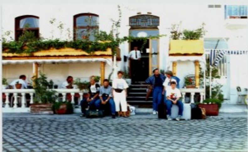 Foça'da ünlülerin oteli turizmin hizmetinde