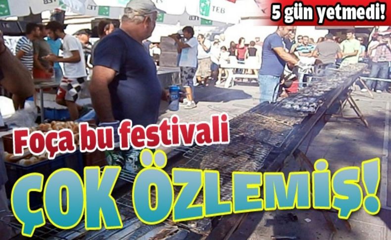 Foça Festivali'ne muhteşem final