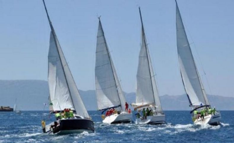 Foça Regata’nın yıldızı Günşiray