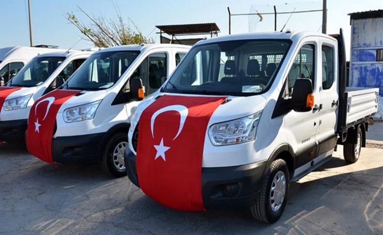 Foça Belediyesi hizmet filosunu güçlendirdi