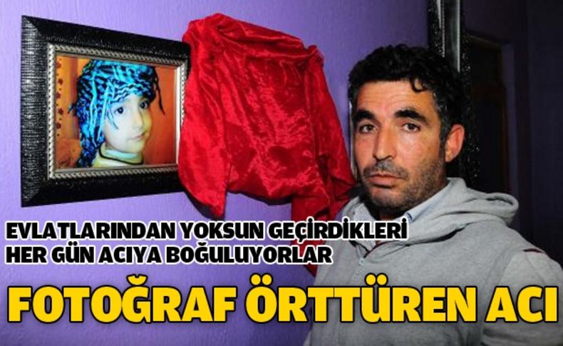 Fotoğraf örttüren acı