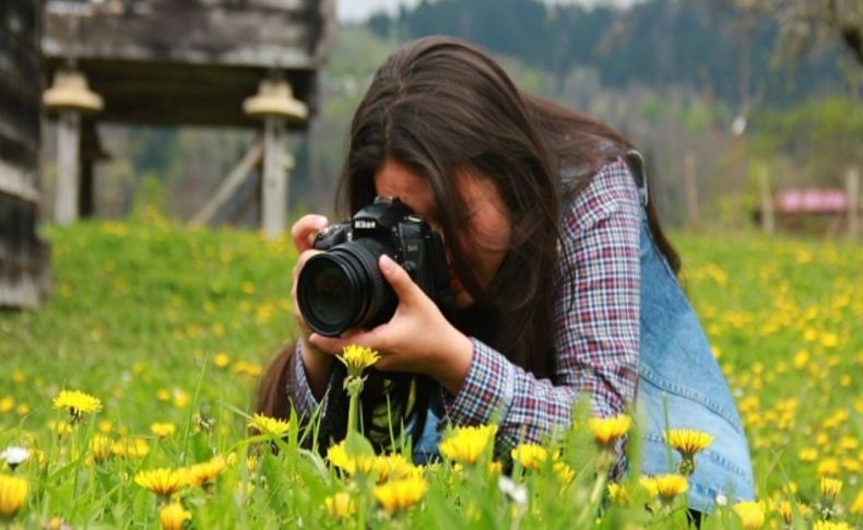 Fotoğrafçılık Kursu'nda sertifika zamanı