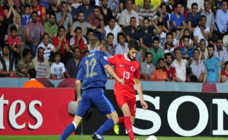 Fransa'ya 4-1 yenilen U20 Milli Takım kupaya veda etti