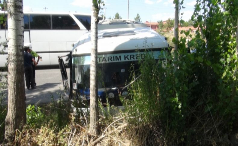 Freni boşalan sürücüsüz tanker karşı şeride geçti, bir kilometre sonra durabildi