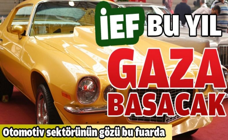 Fuarın En Büyük Metrajı Otomotiv Sektöründe