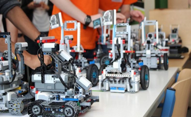 Robotlar Fuar İzmir'de