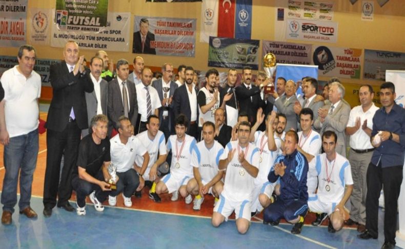 FUTSAL Turnuvası sona erdi