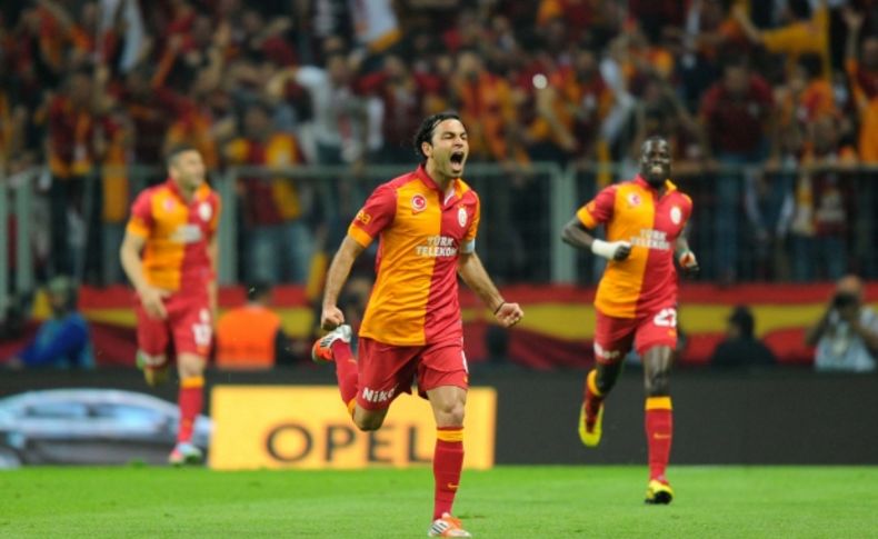 Galatasaray: 1 - Sivasspor: 0 (İlk yarı)