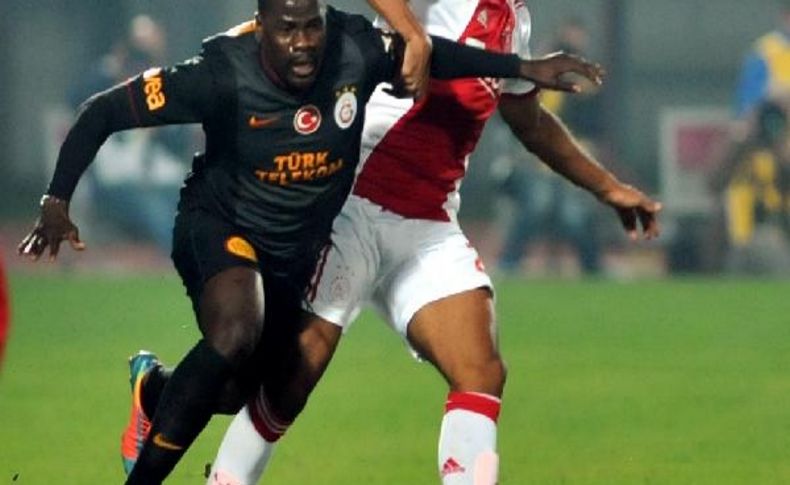 Galatasaray - Ajax  Maçi Soyunma Odasi