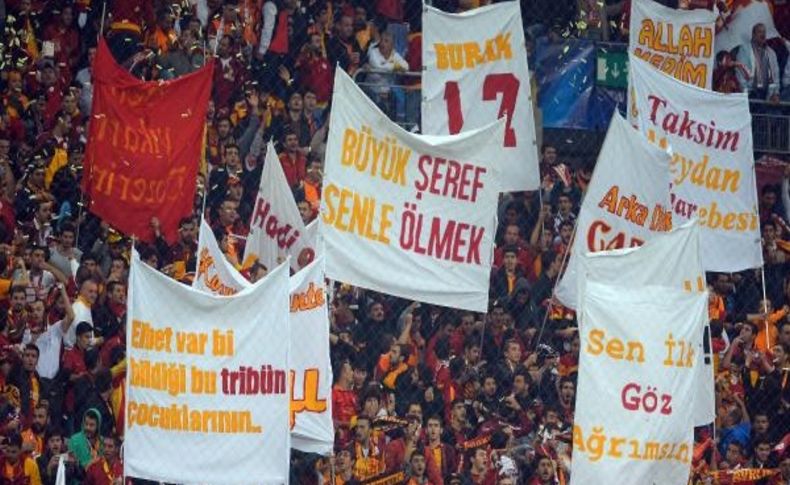 Galatasaray - Kopenhag Maçi (Fotoğraflar)