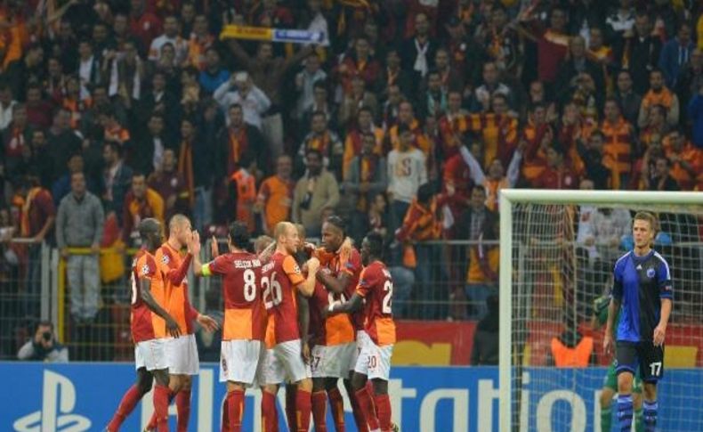 Galatasaray Kopenhag/fotoğraflar 2