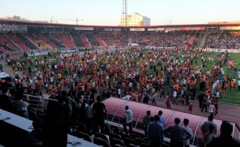 Galatasaray maçı öncesi çıkan olaylarla ilgili soruşturma başlatıldı
