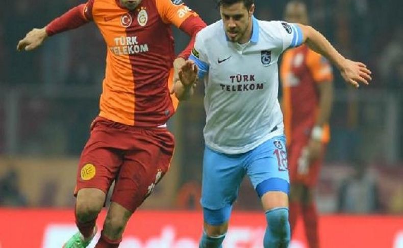 Galatasaray-Trabzonspor Maçinin Ek Fotoğraflari