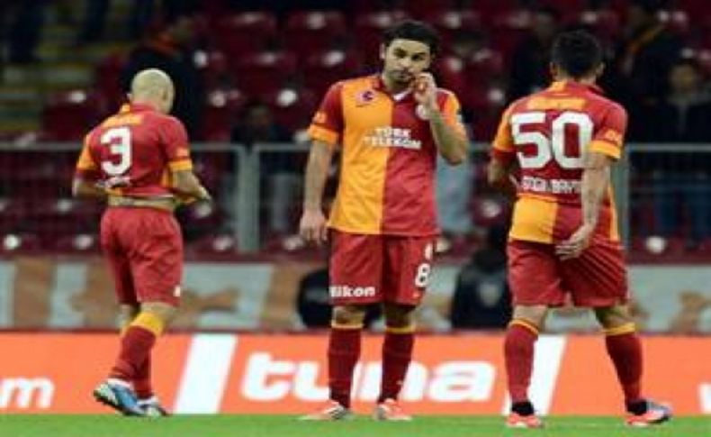 Galatasaray'a Arena'da soğuk duş