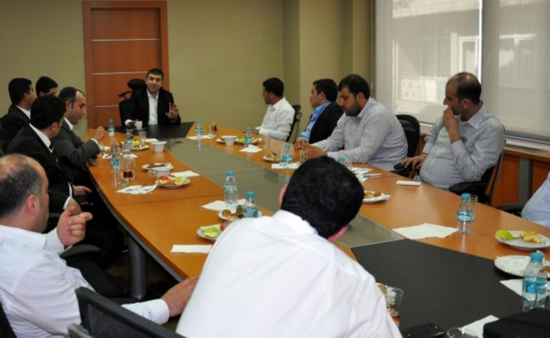 GAPGİAD’dan İstanbul'a TUSKON ziyareti