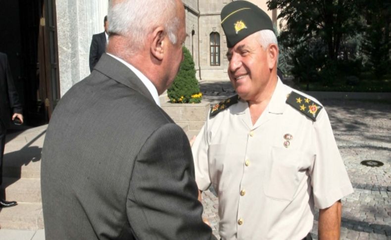 Garnizon Komutanı Korgeneral Uyar'dan Vali Yüksel'e veda ziyareti
