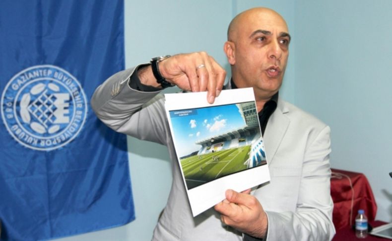 Gaziantep Büyükşehir Belediyespor için 10 bin kişilik stat