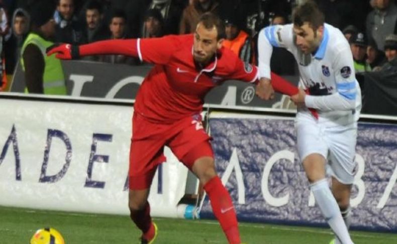 Gaziantepspor-Trabzonspor: 3-2